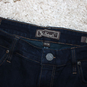 Dark Wash High Quality Boot Cut Jeans